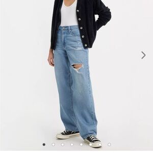 Levi baggy dad jean 26x30